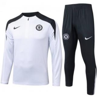 Chándal Chelsea 2025/26 (White Half Zip)